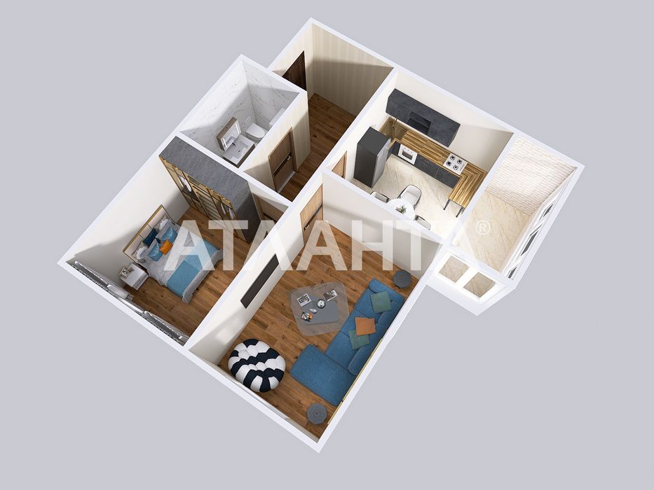 2к кв. м.Буча смт.Гостомель ЖК Life єОселя з відшкодуванням для ВПО