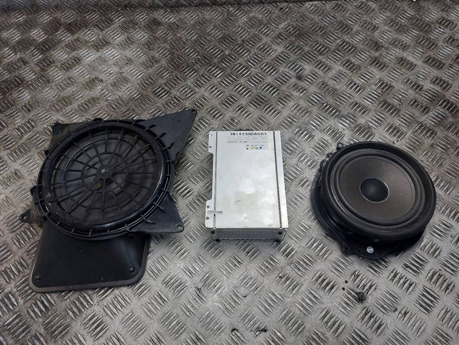SUBWOOFER GŁOŚNIK WZMACNIACZ AUDI A8 D3 4E0035223D 4E0035412 4E0035411
