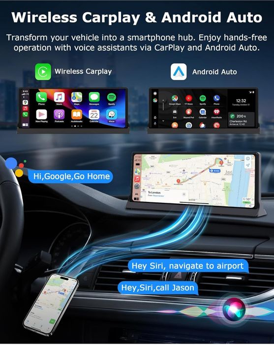 Carplay Android Auto