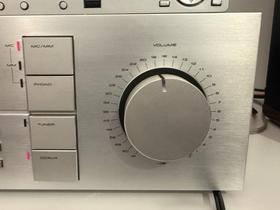 Vendo Amplificador Pioneer A-60 RARO 2x100W