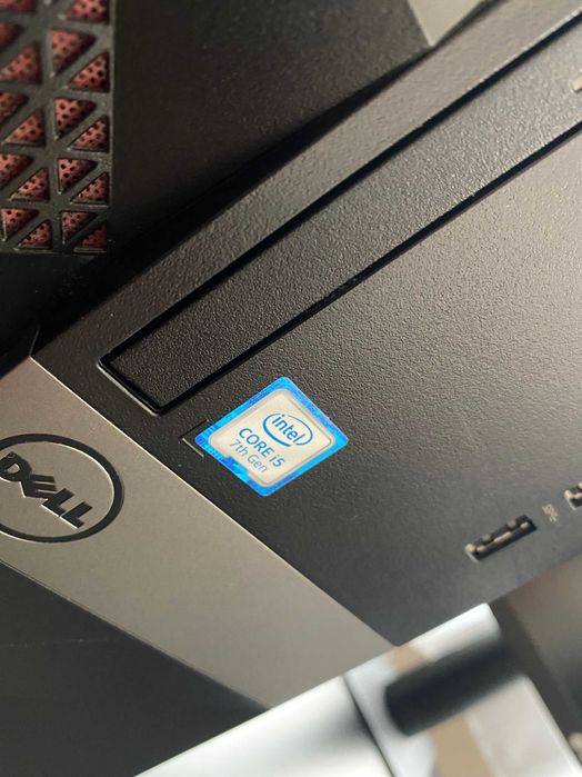 Dell Vostro 3668 i5-7400 16GB 250SSD+1TB GT 1030 OEM WiFi AC Win11