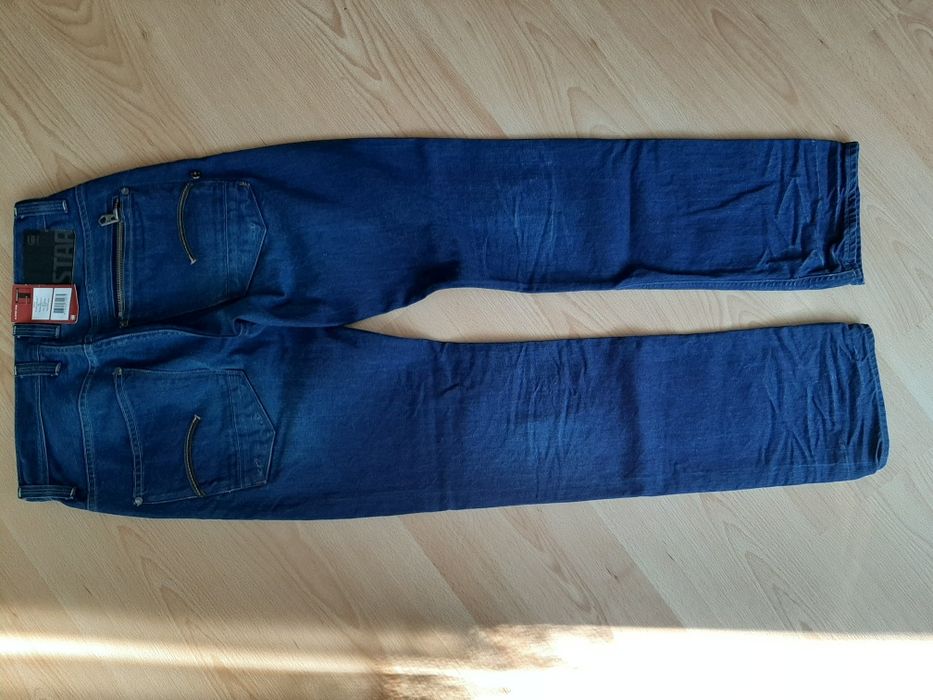 Dżinsy G-Star Straight Fit W:28 L:32