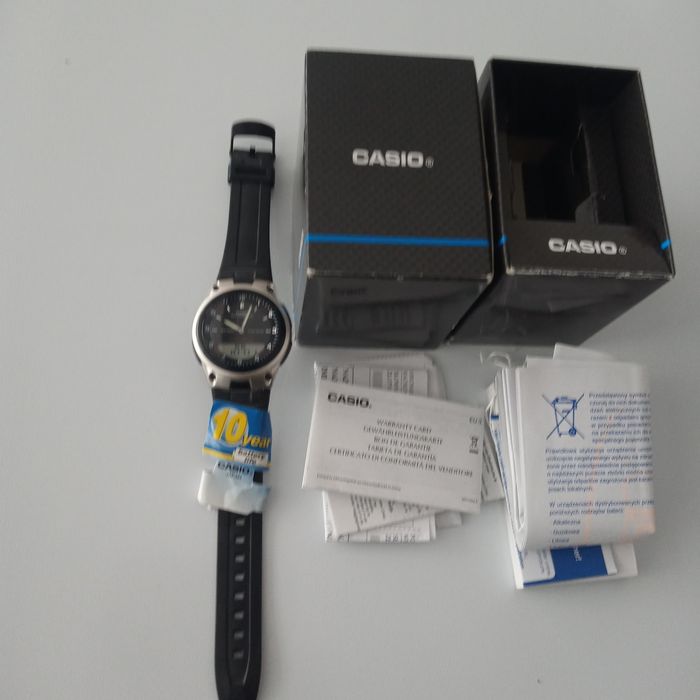 Zegarek Casio clasic.Jak nowy.Iluminator Super Okazja