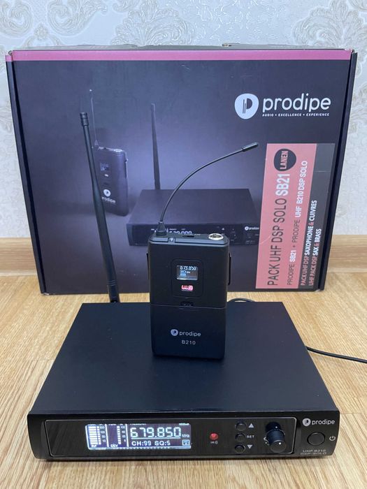 Радіосистема Prodipe Pack UHF DSP Solo + Мікрофон SB21