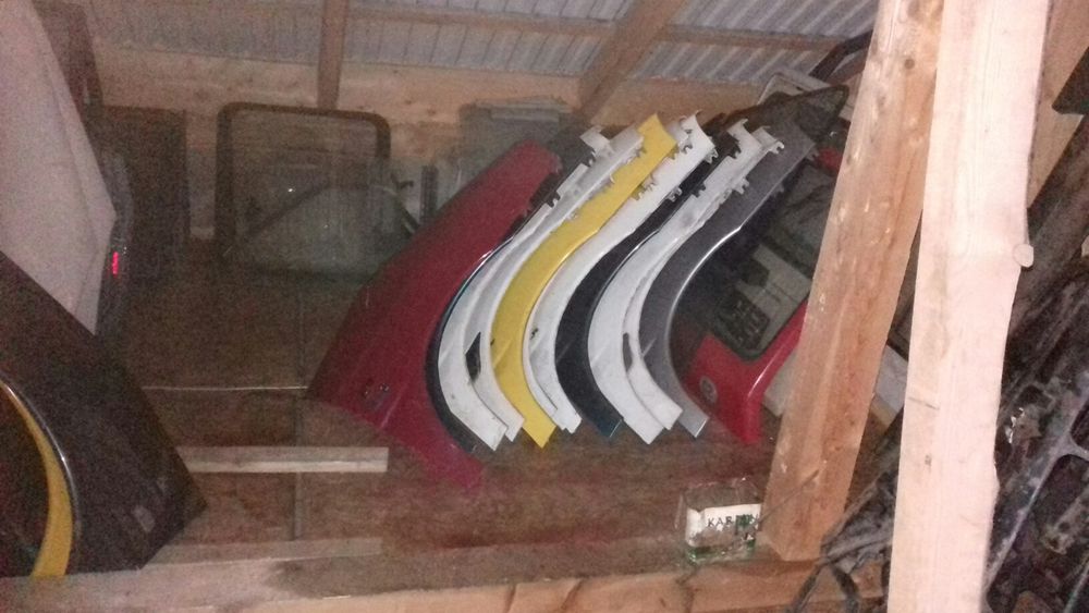 Крило скудо jumpi експерт 1996-2010 року.