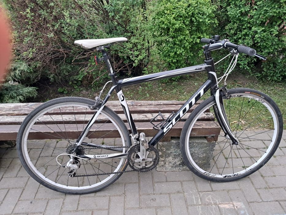 Rower Scott speedster