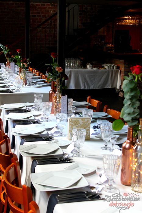 Dekoracje ślubne, dekoracje sal i kościołów, indywidualne podejście