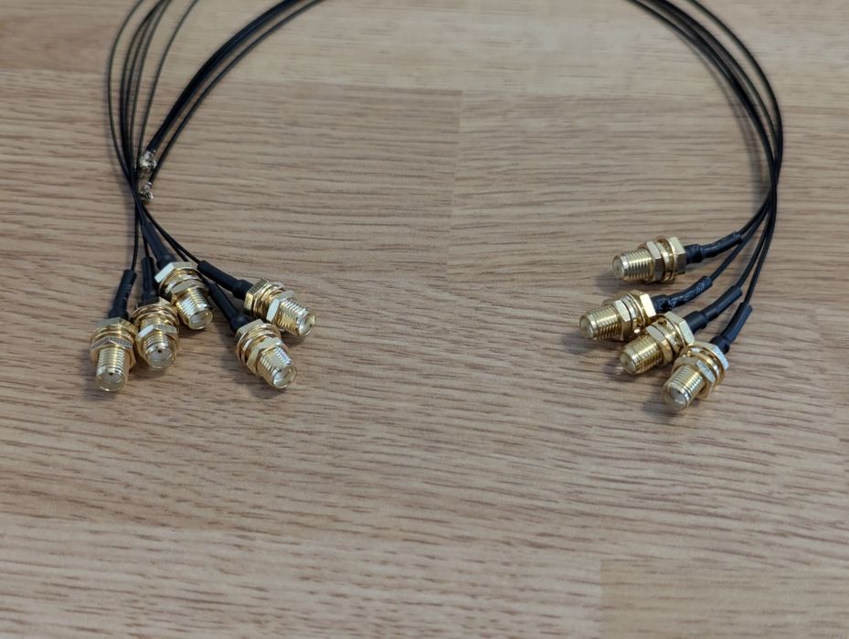 Wi-Fi антени. Перехідник M.2-PCI-E для ПК. Антени для адаптерів M.2