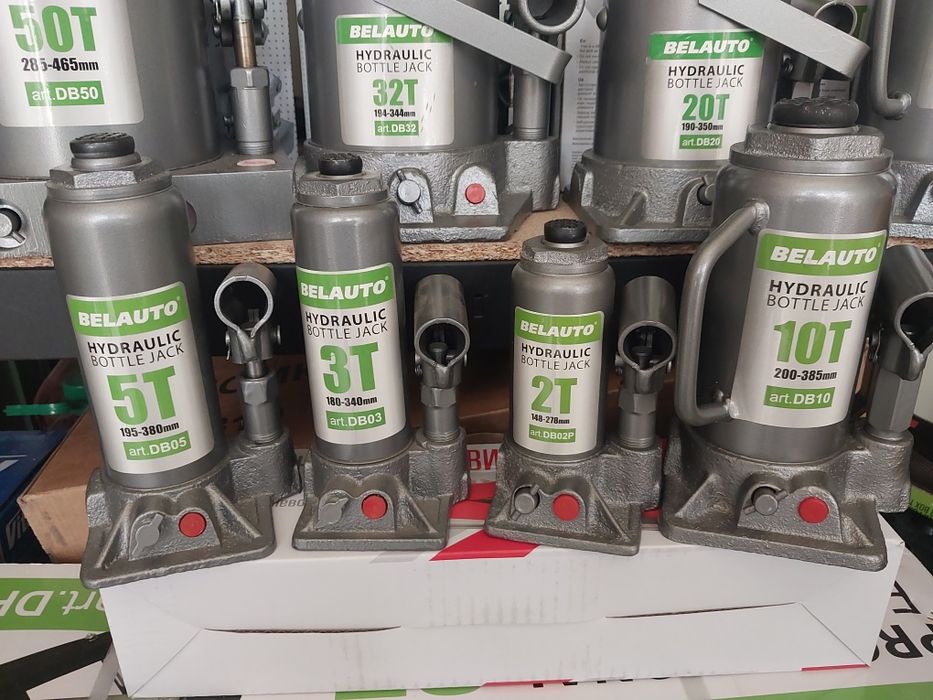 Домкрат 2т, 3т, 5т, 10т, 16т, 20т, 32т, 50т Белавто