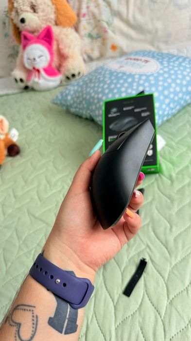 Rato óptico Razer Viper V3 Pro wireless 35000DPI Preto