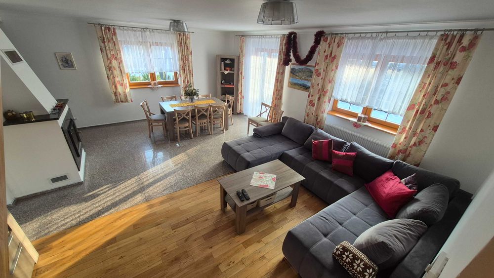 Willa Szczyrk-(dom na wyłączność 120m2) - np. dla 2 rodzin z dziećmi