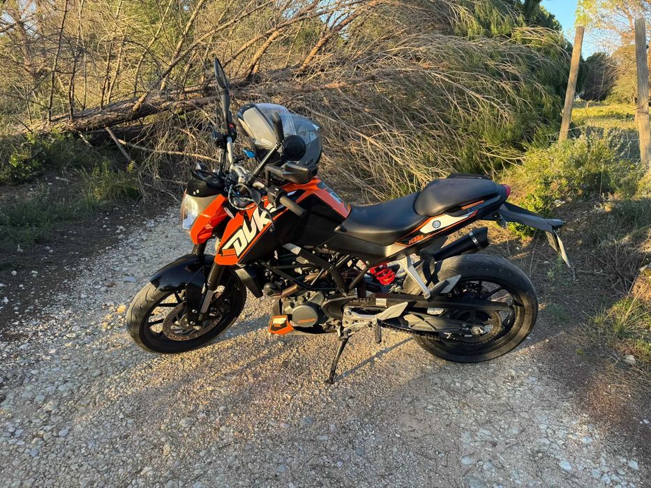 KTM Duke 125 de 2014