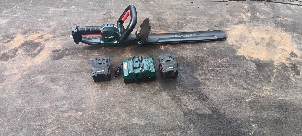 Nożycze do żywopłotu  akumulatorowe Metabo HS 18 LTX 45