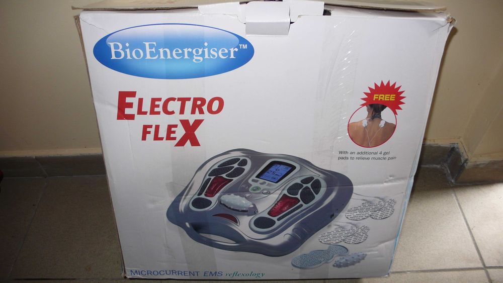 Masażer BioEnergiser Electro Flex refleksologia
