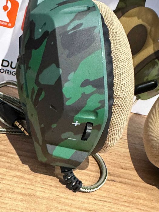 Słuchawki gamingowe Dutch Originals Jungle Camouflage headset