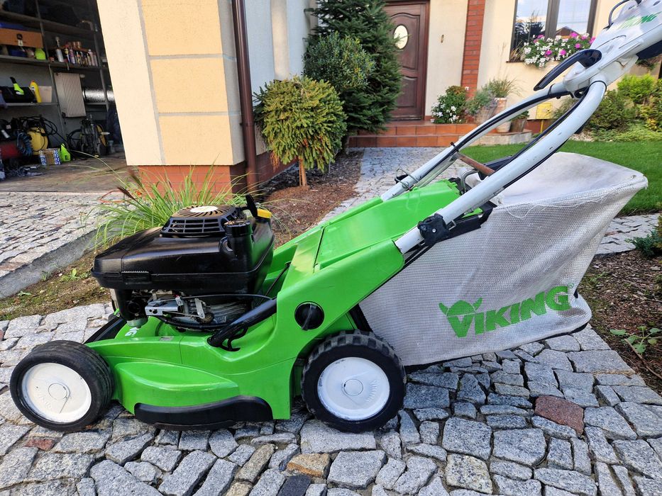 Kosiarka spalinowa VIKING MB755 3 biegi, sprzęgło noża - SUPER STAN!!