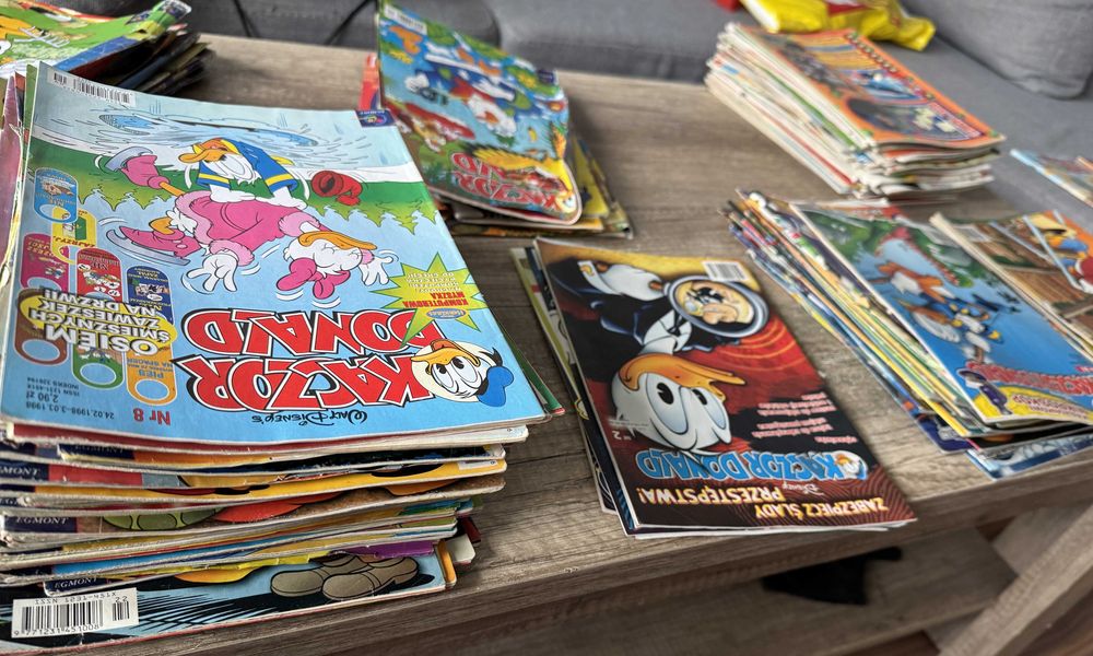 Kaczor Donald - Komiksy - 1997 - 2001 | 2009 - 2011 | Tom i Jerry Bugs