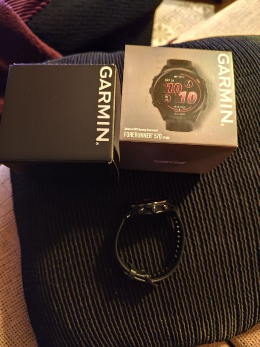 Garmin Forerunner 570 garantia Aceito Retomas