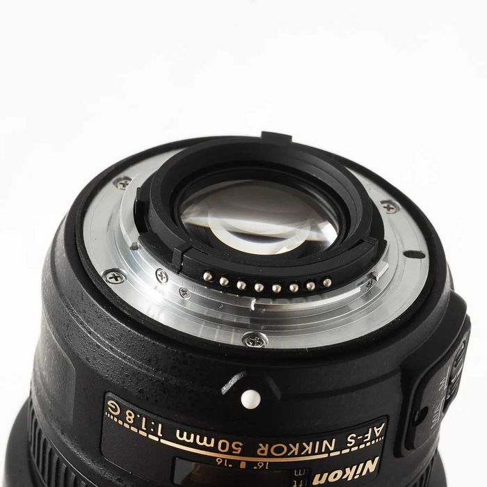 nikon af s nikkor 50mm f 18g - купити об'єктиви - Ціна на OLX.ua