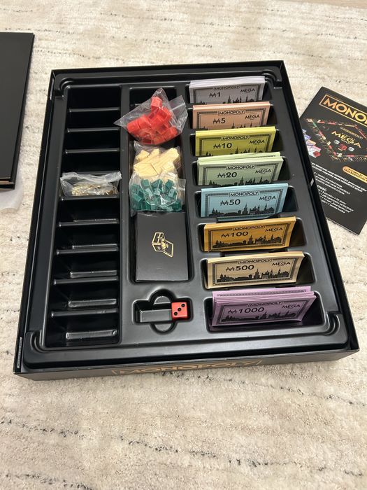 Monopoly Mega Gold - edycja kolekcjonerska