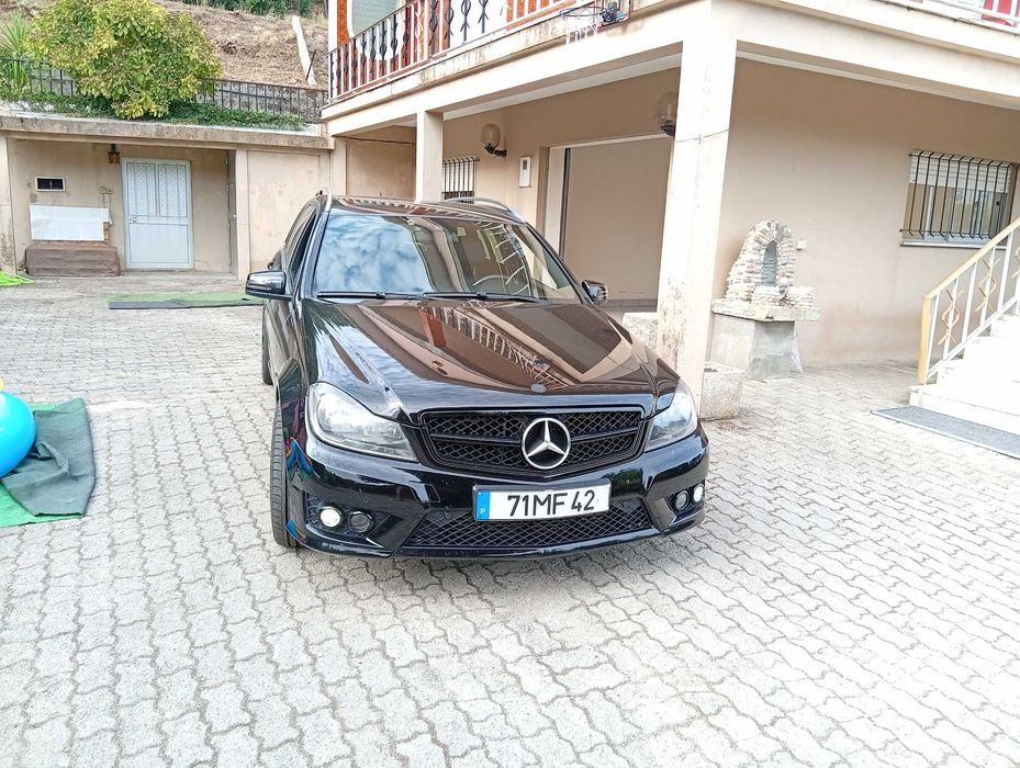 Mercedes 250 c como nova