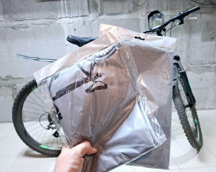 Новий чохол для велосипеда, чехол скутера мото від пилу, дощу 210x110