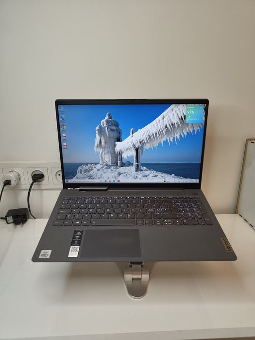 Ноутбук 15.6 lenovo IdeaPad 5 / i5 1035g1/8 ГБ/SSD 256/full HD IPS