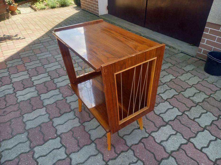 Fotel fotele PRL retro vintage lisek