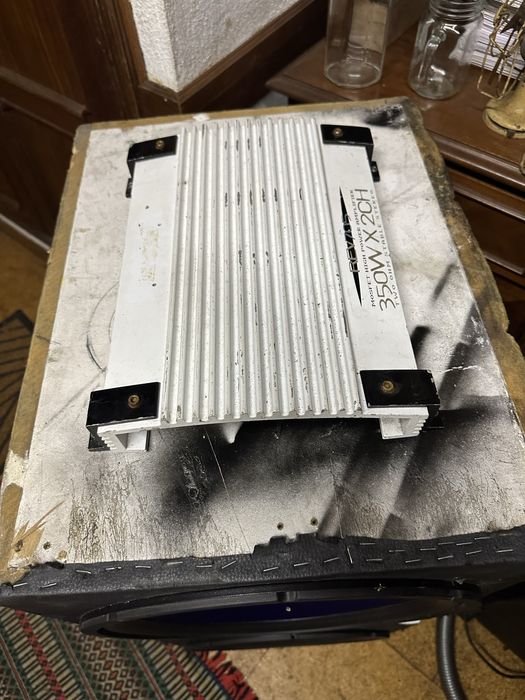 som alto potencia com modulo