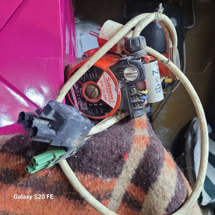 Kocioł ,Piec gazowy Rapido GA110 E 23kW