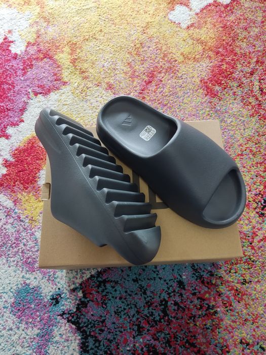 Yeezy Slide Slate Grey 42