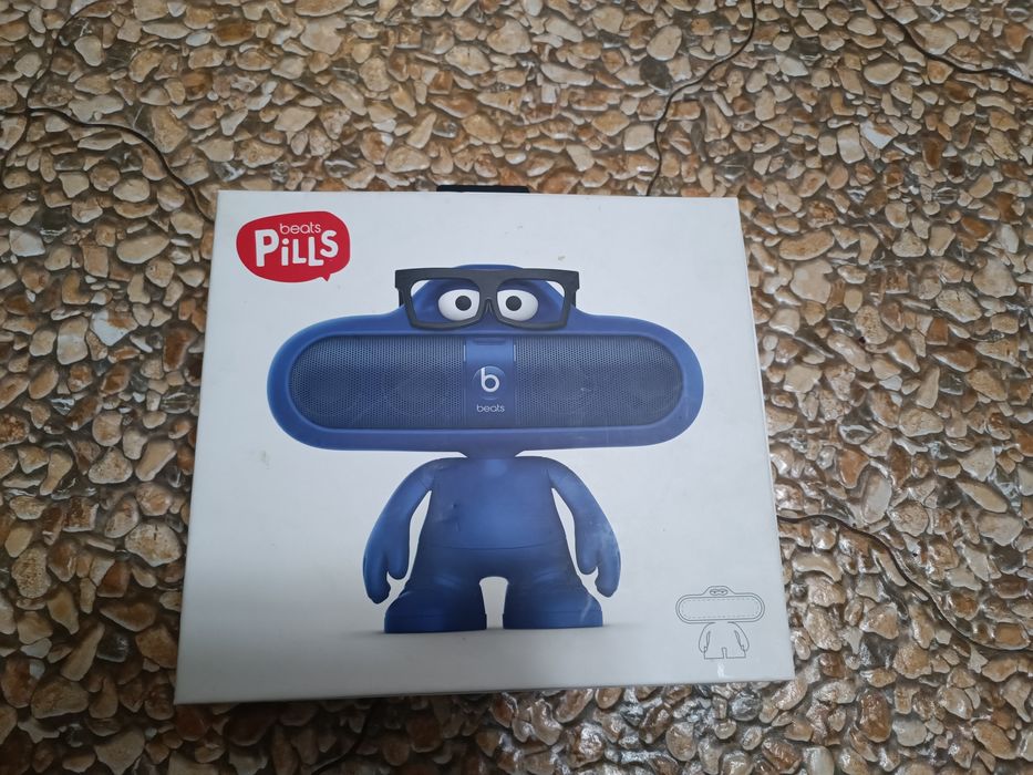 Підставка-тримач Beats Pill Character — Синій (Blue)