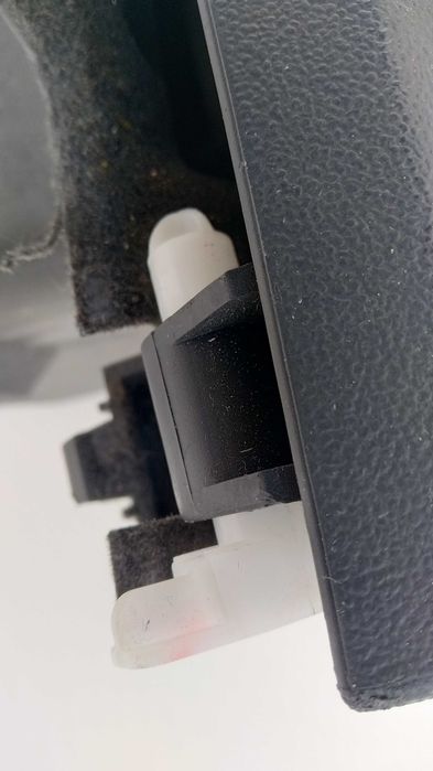 Citroen C5 III X7 schowek pasażera czarny Europa