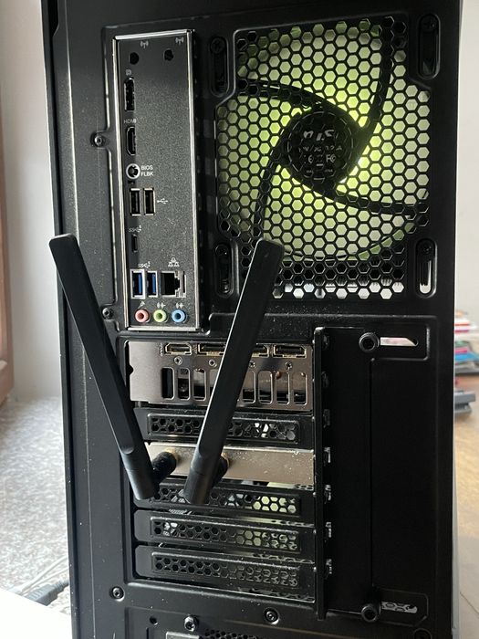 Zestaw z Komputer gamingowy z RTX 5070oc i ryzenem 5 7500f