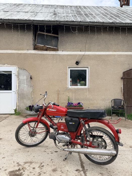 Romet Ogar 200 50ccm