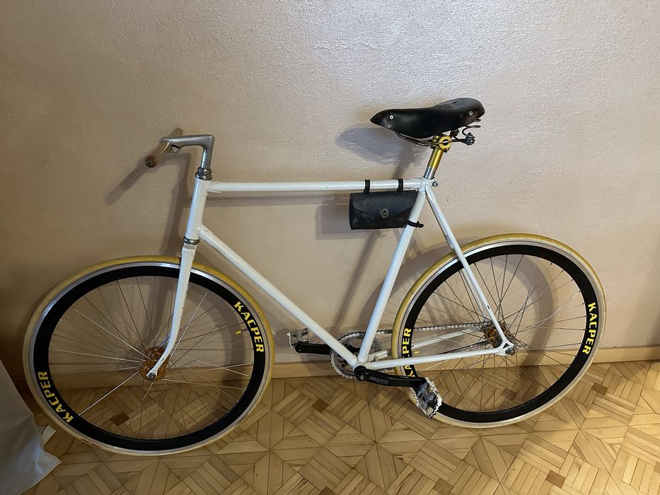 Ostre koło fixed gear rower Romet