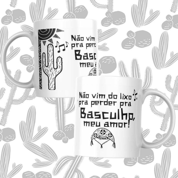 Caneca Orgulho Nordestino - Personalizada (Frete Grátis)