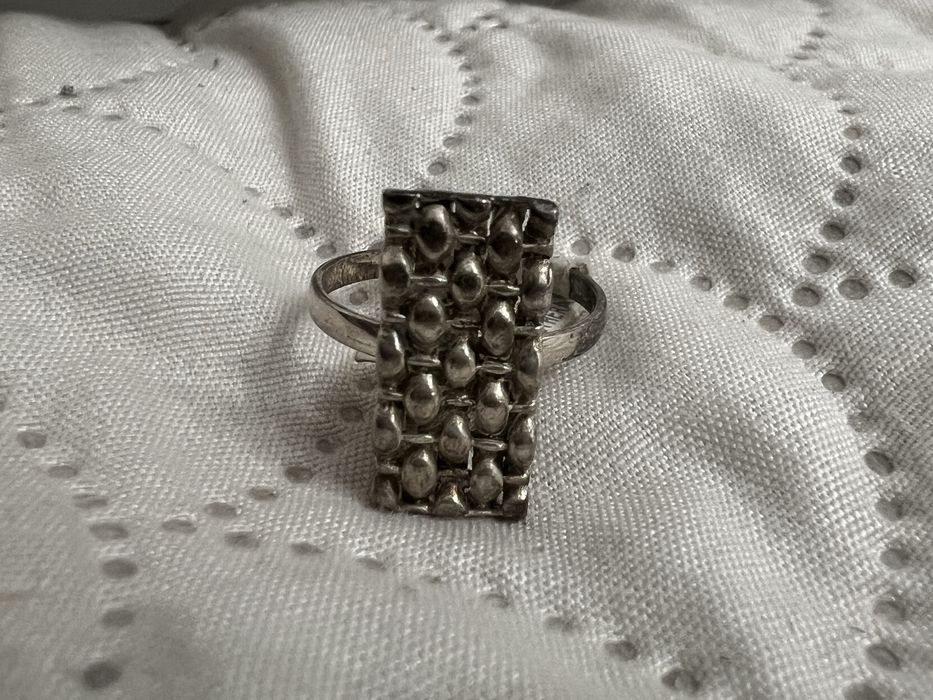 stara biżuteria pierscionek