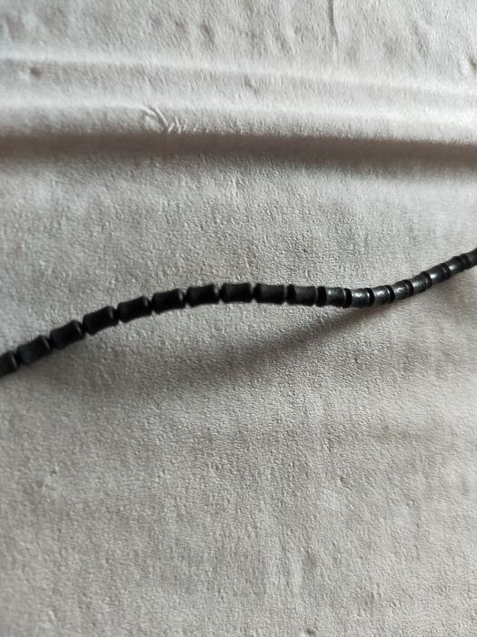 Naszyjnik ze skóry ręcznie robiony