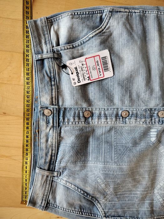 Nowa spódnica jeansowa Desigual - r.34 (L/XL)