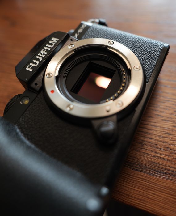 Aparat fujifilm X-S10 +  Fujinon XF18-55 mm