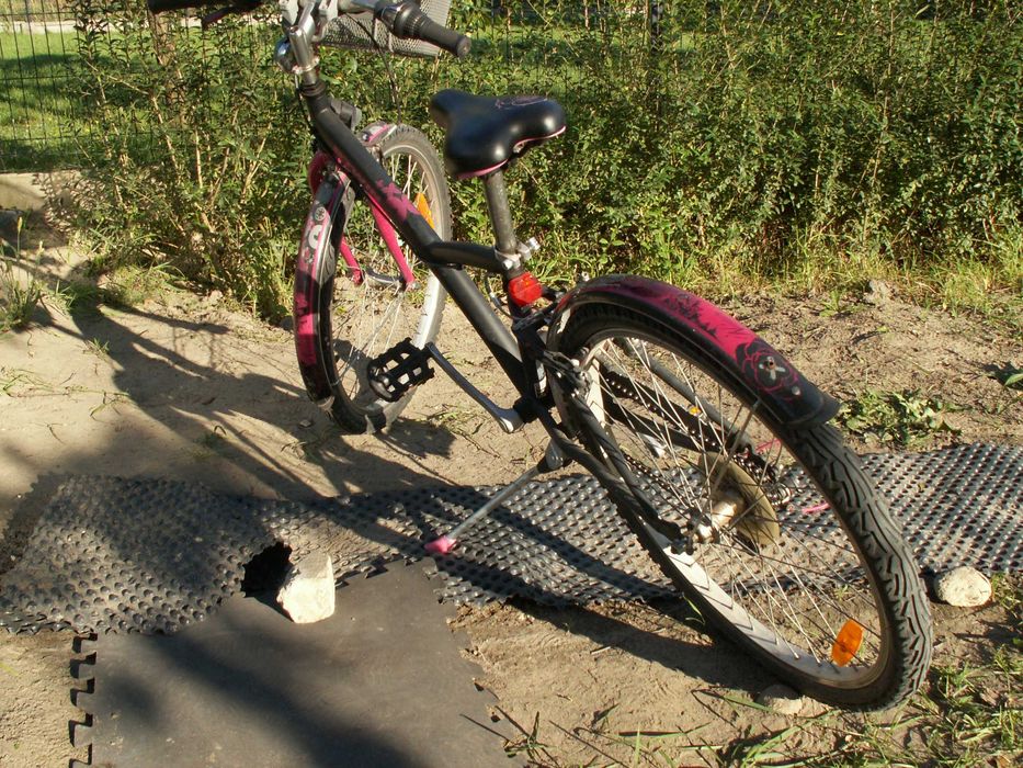 Rower 24 cali Btwin Decathlon B'Twin