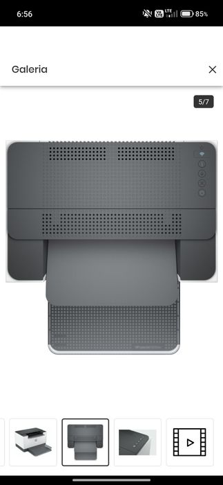 Drukarka HP LaserJet M209dw Automatyczny druk dwustronny, Wi-Fi, Bluet