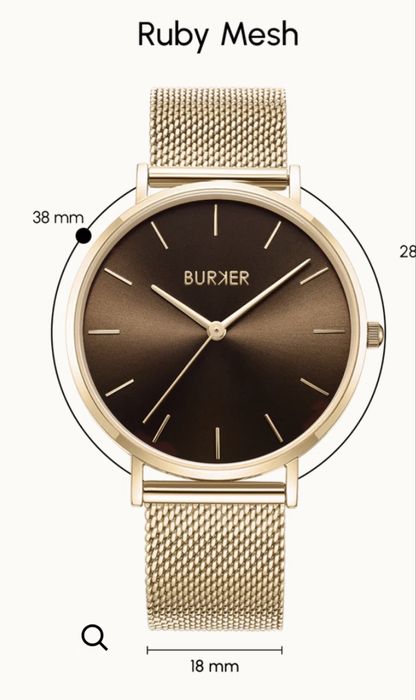 Жіночий Годинник Burker Watches Ruby
