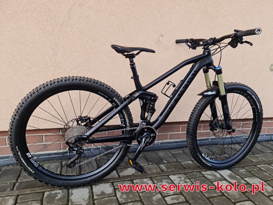 Rower górski MTB FULL CANYON koła 27.5 aluminium FOX DEORE XT WYSYŁKA