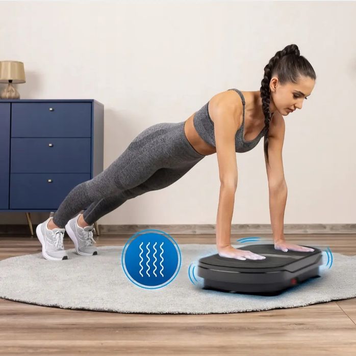 Вібраційна платформа Gymtek XP300 Black