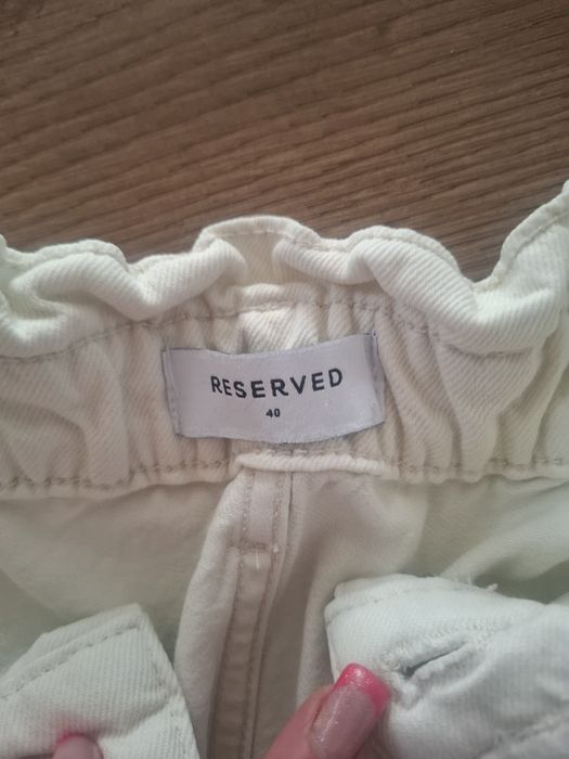Spodnie paperbag reserved 40