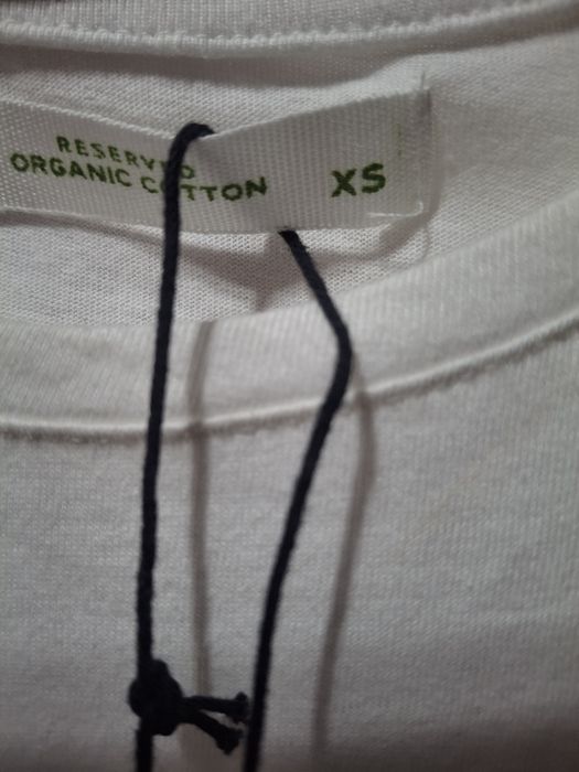 RESERVED Футболка біла