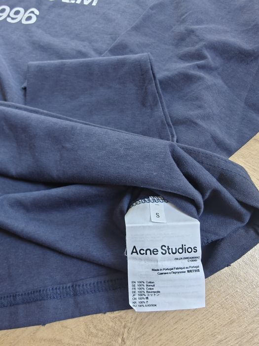 Longsleeve Acne Studios Stockholm