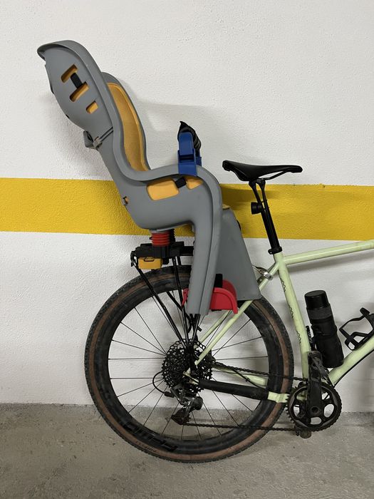 Cadeira bebé e porta bagagens de Bicicleta Topeak
